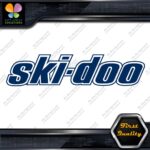 Compatible Ski-Doo Snowmobile Outlined Name Ski Doo Logo  Vinyl Decals Stickers - Image 11
