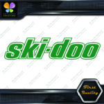 Compatible Ski-Doo Snowmobile Outlined Name Ski Doo Logo  Vinyl Decals Stickers - Image 14