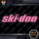 Compatible Ski-Doo Snowmobile Outlined Name Ski Doo Logo  Vinyl Decals Stickers - Image 20