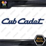 Compatible Cub Cadet Lawnmowers Tractors Name Logo Vinyl Decals Stickers - Image 12