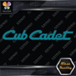 Compatible Cub Cadet Lawnmowers Tractors Name Logo Vinyl Decals Stickers - Image 13