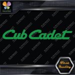 Compatible Cub Cadet Lawnmowers Tractors Name Logo Vinyl Decals Stickers - Image 14