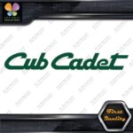 Compatible Cub Cadet Lawnmowers Tractors Name Logo Vinyl Decals Stickers - Image 16