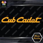 Compatible Cub Cadet Lawnmowers Tractors Name Logo Vinyl Decals Stickers