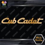 Compatible Cub Cadet Lawnmowers Tractors Name Logo Vinyl Decals Stickers - Image 17