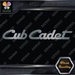 Compatible Cub Cadet Lawnmowers Tractors Name Logo Vinyl Decals Stickers - Image 18