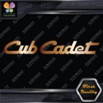 Compatible Cub Cadet Lawnmowers Tractors Name Logo Vinyl Decals Stickers - Image 19