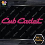 Compatible Cub Cadet Lawnmowers Tractors Name Logo Vinyl Decals Stickers - Image 20