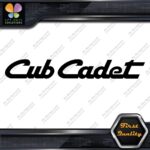 Compatible Cub Cadet Lawnmowers Tractors Name Logo Vinyl Decals Stickers - Image 3