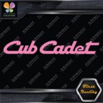 Compatible Cub Cadet Lawnmowers Tractors Name Logo Vinyl Decals Stickers - Image 21