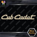 Compatible Cub Cadet Lawnmowers Tractors Name Logo Vinyl Decals Stickers - Image 23