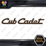 Compatible Cub Cadet Lawnmowers Tractors Name Logo Vinyl Decals Stickers - Image 24