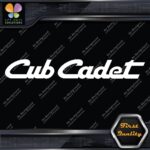 Compatible Cub Cadet Lawnmowers Tractors Name Logo Vinyl Decals Stickers - Image 4