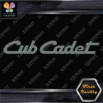 Compatible Cub Cadet Lawnmowers Tractors Name Logo Vinyl Decals Stickers - Image 5