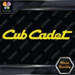 Compatible Cub Cadet Lawnmowers Tractors Name Logo Vinyl Decals Stickers - Image 6