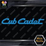 Compatible Cub Cadet Lawnmowers Tractors Name Logo Vinyl Decals Stickers - Image 10