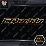 Compatible Greddy Performace Tuning Racing JDM Hollow Name Vinyl Decals Stickers - Image 18