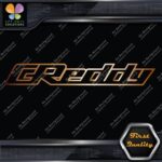 Compatible Greddy Performace Tuning Racing JDM Hollow Name Vinyl Decals Stickers - Image 19
