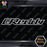Compatible Greddy Performace Tuning Racing JDM Hollow Name Vinyl Decals Stickers - Image 3