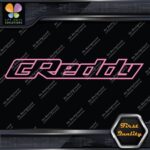 Compatible Greddy Performace Tuning Racing JDM Hollow Name Vinyl Decals Stickers - Image 21