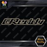 Compatible Greddy Performace Tuning Racing JDM Hollow Name Vinyl Decals Stickers - Image 23