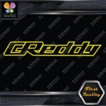 Compatible Greddy Performace Tuning Racing JDM Hollow Name Vinyl Decals Stickers - Image 7