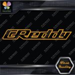 Compatible Greddy Performace Tuning Racing JDM Hollow Name Vinyl Decals Stickers - Image 8