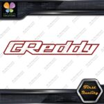 Compatible Greddy Performace Tuning Racing JDM Hollow Name Vinyl Decals Stickers - Image 10