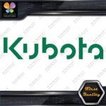 Compatible Kubota Machinerie Equipment Name Only Logo Vinyl Decals Stickers - Image 15