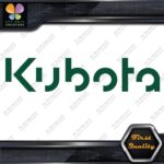 Compatible Kubota Machinerie Equipment Name Only Logo Vinyl Decals Stickers - Image 16