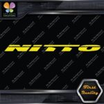 Compatible Nitto Tires Name Cars Trucks Racing Tuning JDM Decals Stickers Vinyl