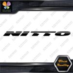 Compatible Nitto Tires Name Cars Trucks Racing Tuning JDM Decals Stickers Vinyl - Image 3