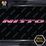 Compatible Nitto Tires Name Cars Trucks Racing Tuning JDM Decals Stickers Vinyl - Image 21