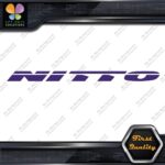 Compatible Nitto Tires Name Cars Trucks Racing Tuning JDM Decals Stickers Vinyl - Image 22
