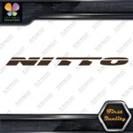 Compatible Nitto Tires Name Cars Trucks Racing Tuning JDM Decals Stickers Vinyl - Image 24
