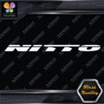 Compatible Nitto Tires Name Cars Trucks Racing Tuning JDM Decals Stickers Vinyl - Image 4