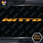Compatible Nitto Tires Name Cars Trucks Racing Tuning JDM Decals Stickers Vinyl - Image 6