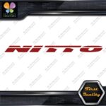 Compatible Nitto Tires Name Cars Trucks Racing Tuning JDM Decals Stickers Vinyl - Image 9