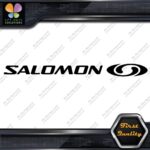 Compatible Salomon Sports Skis Snowboards Name Logo Decals Stickers Vinyl
