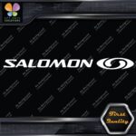 Compatible Salomon Sports Skis Snowboards Name Logo Decals Stickers Vinyl - Image 3