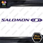 Compatible Salomon Sports Skis Snowboards Name Logo Decals Stickers Vinyl - Image 22