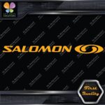 Compatible Salomon Sports Skis Snowboards Name Logo Decals Stickers Vinyl - Image 6