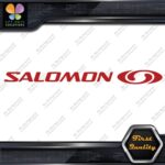 Compatible Salomon Sports Skis Snowboards Name Logo Decals Stickers Vinyl - Image 8