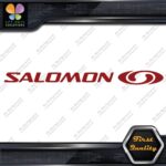 Compatible Salomon Sports Skis Snowboards Name Logo Decals Stickers Vinyl - Image 9