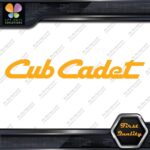 Compatible Cub Cadet Lawnmowers Tractors Name Logo Vinyl Decals Stickers - Image 26