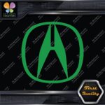 Compatible Acura Logo Circle Only Emblem JDM Cars Trucks Decals Stickers Vinyl - Image 13