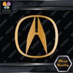 Compatible Acura Logo Circle Only Emblem JDM Cars Trucks Decals Stickers Vinyl - Image 16