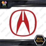 Compatible Acura Logo Circle Only Emblem JDM Cars Trucks Decals Stickers Vinyl