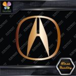 Compatible Acura Logo Circle Only Emblem JDM Cars Trucks Decals Stickers Vinyl - Image 18