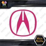 Compatible Acura Logo Circle Only Emblem JDM Cars Trucks Decals Stickers Vinyl - Image 19